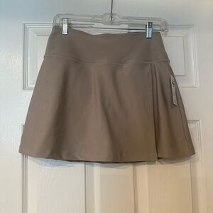 NWT Abercrombie & Fitch YPB tan athletic skort M